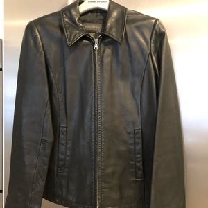Banana Republic Leather Jacket